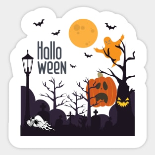 Halloween Sticker